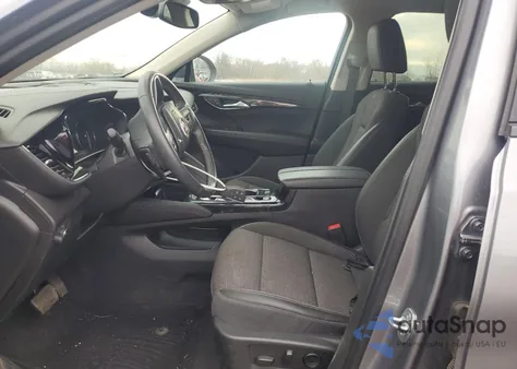 2021 Buick Envision Preferred from USA, damaged, VIN LRBAZLR4XMD176522